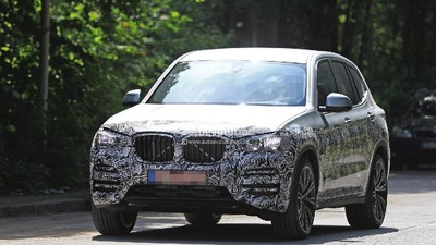 Wajah BMW X3 Terbaru