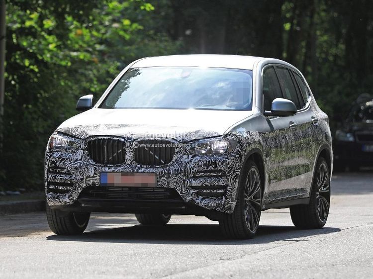 Wajah BMW X3 Terbaru