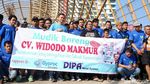 100 Pekerja Bangunan Ikuti Mudik Gratis