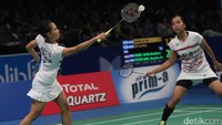 Della Destiara Haris/Rosita Eka Putri Sari tak mampu mengatasi unggulan ketiga asal Korea, Chang Ye Na/Lee So Hee.