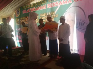 Bupati Jember Cairkan Insentif Guru Ngaji Tiga Kali Lipat