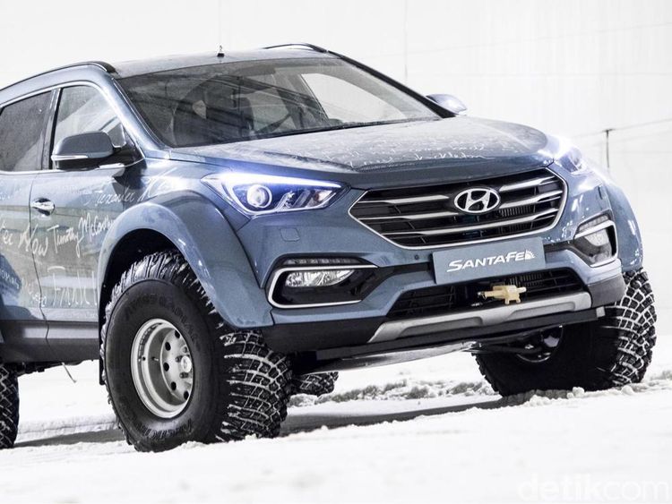 Mobil Penakluk Antartika dari Korea