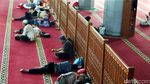 Mancari Malam Seribu Bulan di Masjid Al-Azhar