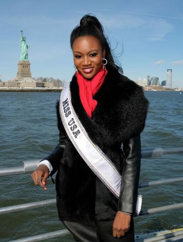 Deshauna Barber Miss USA 2016.
