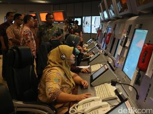 AirNav Nyatakan Penerbangan Normal saat Momen Dentuman Dini Hari Tadi