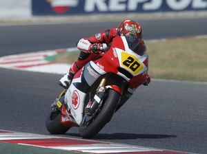 Dimas Ekky Start dari Baris Pertama di Catalunya