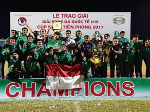 Timnas U-16 Jadi Juara di Vietnam