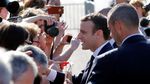 Presiden Macron Ikut Memilih dalam Pemilu Parlemen