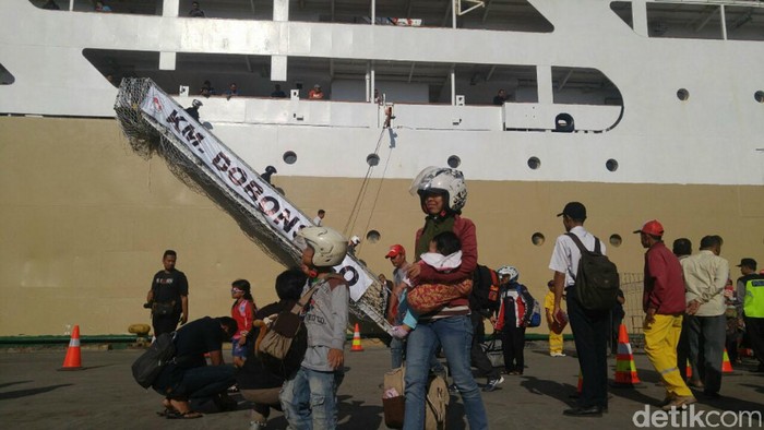 Dibuka! Pendaftaran Arus Balik Kapal Laut Gratis agar Tak Naik Motor