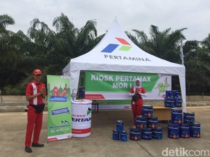 Pertamina Siapkan Kiosk Pertamax di Tol Kualanamu-Tebing Tinggi