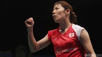 Berangkat sebagai pemain non unggulan, Sayaka membuat kejutan untuk para pemain unggulan. Dia harus melewati tiga unggulan untuk memastikan gelar juara.