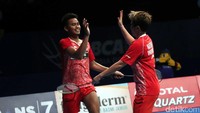 Final BCA Indonesia Open 2017 akan digelar Minggu (18/6) esok di Jakarta Convention Center.