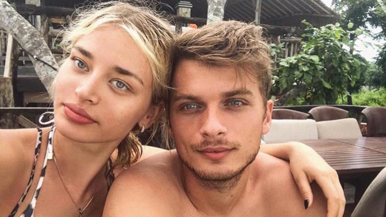 Adem Ljajic dan pasangannya Sofija Milosevic liburan ke Bali (@_ademljajic_/Instagram) Adem Ljajic dan pasangannya Sofija Milosevic liburan ke Bali (@_ademljajic_/Instagram)