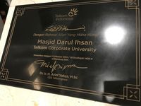Iktikaf yang Fokus Bahas Akhir Zaman di Darul Ihsan Bandung