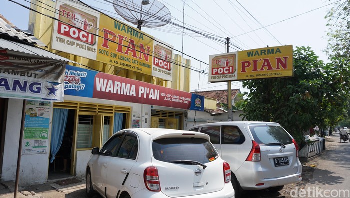 warung makan Pi'an warung makan Pi'an