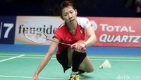 Di babak pertama dia sudah ditunggu unggulan tujuh He Bingjiao, kemudian mengalahkan Lee Chia Hsin dari Taiwan di babak berikutnya, dan menumbangkan unggulan tiga Akane Yamaghuci di perempatfinal. 