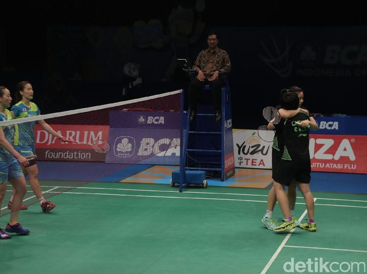 Ganda Putri China Juarai BCA Indonesia Open 2017
