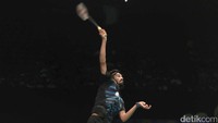 Begini suasana pertandingan sengit Kidambi saat melibas Sakai di ajang Indonesia Open 2017.