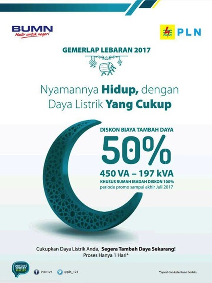 Pln Berikan Diskon Biaya Penyambungan Tambah Daya Rumah Ibadah Bebas Biaya Pln Berikan Diskon Biaya Penyambungan Tambah Daya Rumah Ibadah Bebas Biaya