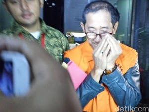 4 Pejabat Mojokerto yang Kena OTT KPK Ditahan di Rutan Berbeda