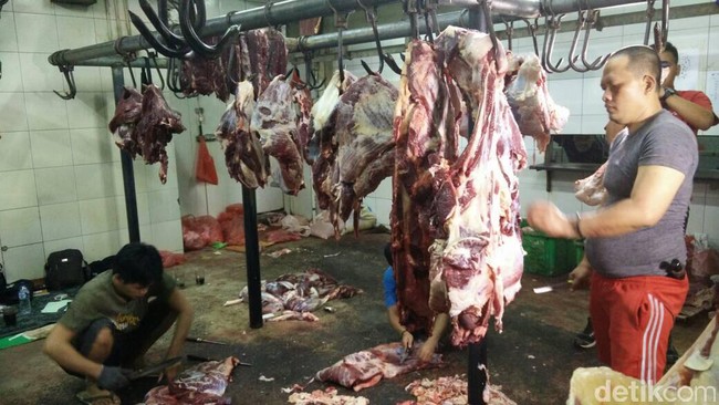 Harga Daging Sapi dan Ayam Masih Tinggi Jelang Puasa