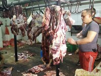 Harga Daging Sapi dan Ayam Masih Tinggi Jelang Puasa