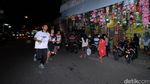 Serunya Lari Malam di Gang Dolly
