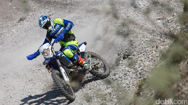 Yamaha WR250F EnduroGP (Foto: Yamaha) Yamaha WR250F EnduroGP (Foto: Yamaha)