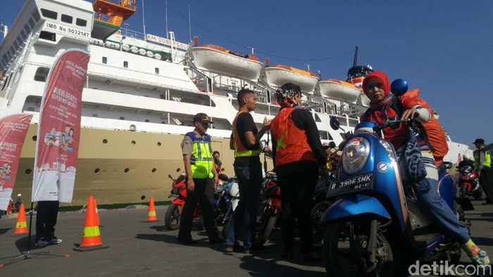 Menhub Harap Mudik Via Laut Jadi Primadona Tahun Depan