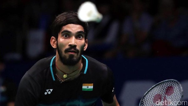 Kidambi Srikanth Juara Indonesia Open 2017 Tunggal Putra