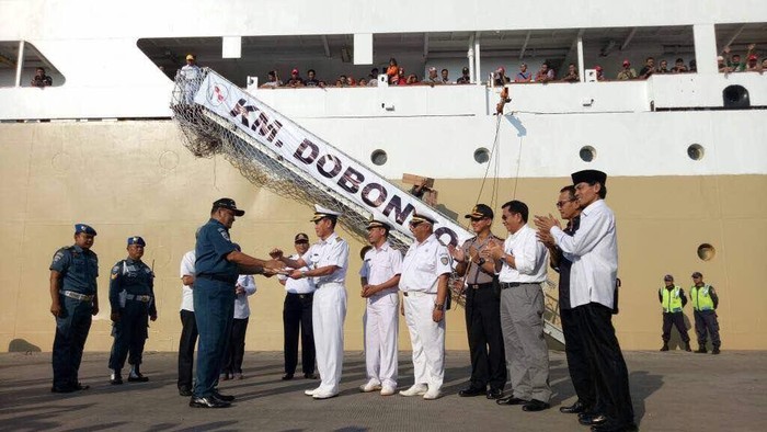 Kemenhub Berangkatkan 227 Pemudik Sepeda Motor Gratis Via Laut
