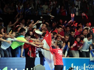 Agar Lebih Sering Juara, Ketum PBSI Diminta Rutin Turun Gunung