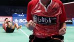 Owi/Butet Akhiri Puasa Gelar di Indonesia Open