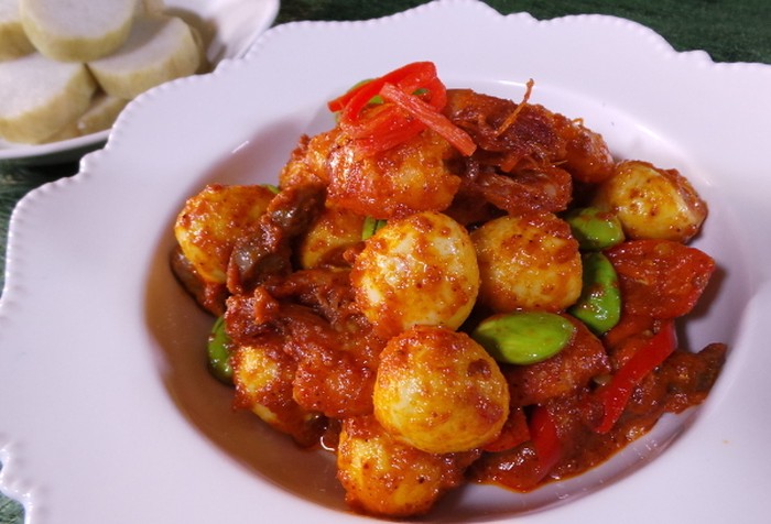 Menu Ke-27: Sambal Goreng Ati dan Kentang Enak Jadi 