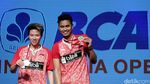 Owi/Butet Akhiri Puasa Gelar di Indonesia Open
