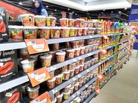 Ada Pesta Durian di Transmart Carrefour Trans Studio Mall Bandung