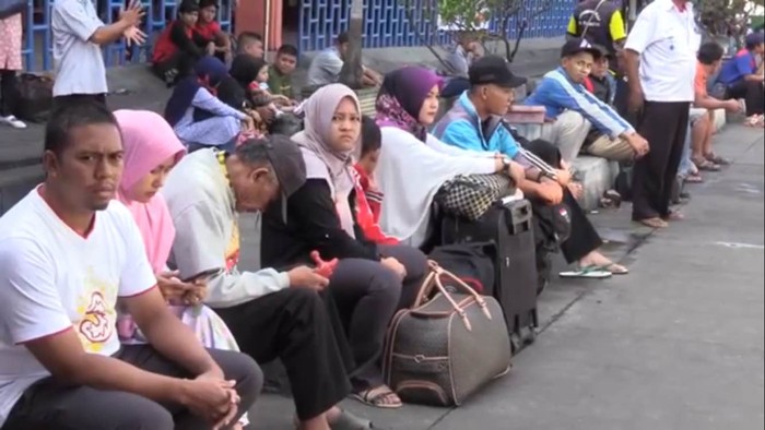 21.378 Pemudik Sudah Berangkat dari Terminal Kampung Rambutan