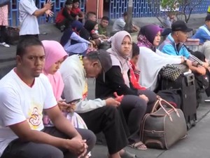 21.378 Pemudik Sudah Berangkat dari Terminal Kampung Rambutan