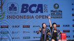 Ganda Putri China Juarai BCA Indonesia Open 2017