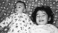 Lihat Tatjana Saphira waktu balita. Gemes! (Instagram Tatjana Saphira)