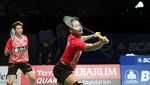 Owi/Butet Akhiri Puasa Gelar di Indonesia Open