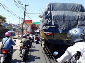 Ini Pemicu Macet di Lintasan Cibiru-Cileunyi Jelang Arus Mudik