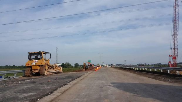 Tol Palindra di Sumsel Amblas, Pengelola Kebut Perbaikan