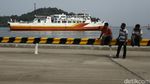 H-7 Lebaran, Pelabuhan Merak Terpantau Normal