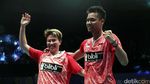 Owi/Butet Akhiri Puasa Gelar di Indonesia Open