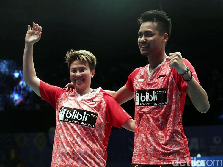 Owi/Butet Akhiri Puasa Gelar di Indonesia Open