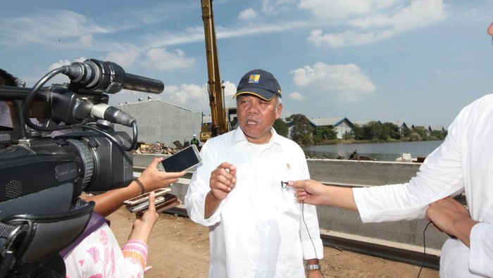 Jurus Kementerian PUPR Atasi Banjir Rob Semarang Demi Pemudik