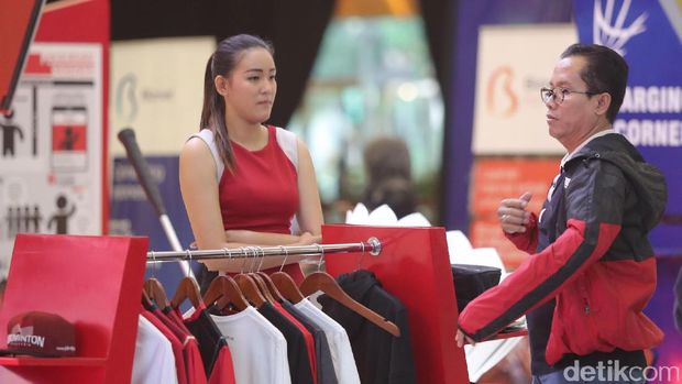 Suka Duka SPG di Indonesia Open 2017