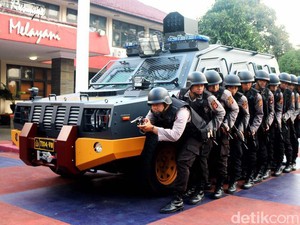Polres Bogor Siapkan 3 Pleton Tim Taktis Bersenpi Amankan Mudik