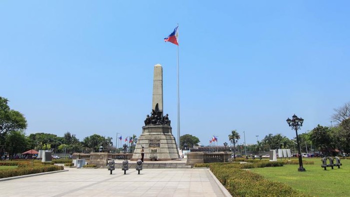 Rizal Park di Manila, Filipina